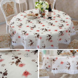 Printing PEVA Tablecloth with 2