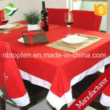 Large Christmas Red Snowflake Tablecloth 178cm X 132cm