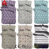 Made in China Flower Printing 4PCS Polyester Bedding Set,