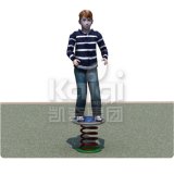 Children Play Toy Balancing Spring Pile for Amusement Park