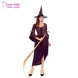 Halloween Costume Woman Witch Dress (L15281)