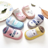 Lovely Baby Ankle Socks Gift Non-Slip Floor Socks Animal Kids Socks 0-1 Years