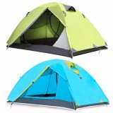 Double Door Rainproof Camping Leisure Outdoor Supplies Wholesale Tent