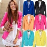 Colorful Women Suit Blazer Winter Blazer for Office Women