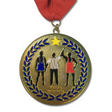 Customized Metal Challenge Iron Medal