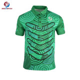 Custom Mens Golf Shirts Design Sport Shirt Sublimated Polo Shirts Wholesale
