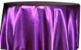 Solid Polyester Square Satin Tablecloth Table Covers for Wedding Party Restaurant Banquet Decorations