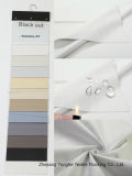 Eco-Friendly Woven Polyester Coating Waterproof Fr Blackout Curtain Fabric