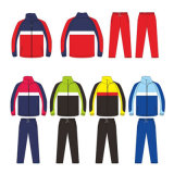 Full Zip Sports Tracksuit for Warm up