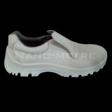 Nmsafety White Kitchen ESD Safety Shoes Nurse Shoes