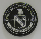 Factory Price Army Tin Button Badge with Print Logo (button badge-44)