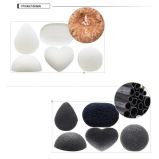 Dry/ Wet Konjac Sponge for Skin Care and Facial Cleansing