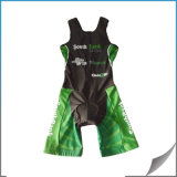 Custom Women Sublimated Triathlon Sleeveless Suit/ Trisuits/Triathlon Top