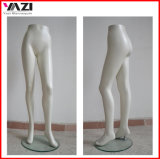 White Female Torso Mannequin for Pants Display