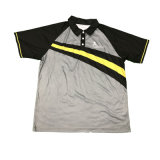 Grey Polo Shirt Golf Shirt T Shirt with Good Quality