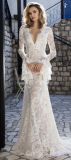 Amelie Rocky 2018 Long Sleeve Mermaid Lace Bridal Dress