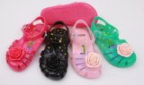 Girl's Lovely Transparent PVC Jelly Sandals (M1736)