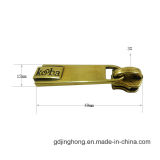 Brass Plated Antique Zinc Alloy Customized Metal Zipper Puller