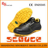 Buffalo Leather PU Sole Factory Work Shoes RS380