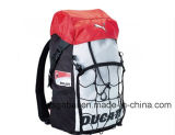 Moto Knight Sports Helmet Bag Backpack with Net Pocket