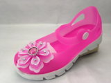 Childern's EVA Fashion and Colorful Jerry Slippers with Flower (21GL1601)