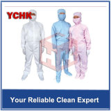 Custom-made ESD Garments Cleanroom Clothes Reusable Antistatic Coverall