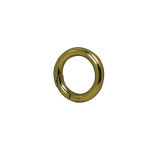 Hot Sale Cheap Customized Metal Zinc Alloy O Ring