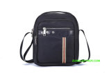 Nylon Messenger Bag with Carring Handle and Long Shoulder Strap