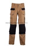 100% Cotton Canvas Cargo Pants with Multi Pockets