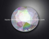 20mm Acrylic Crystal Ab Stone Fashion Acrylic Rhinestone Flatback (FB-round 20mm)