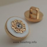 11mm Sewing Button Embeded Diamond (B935)