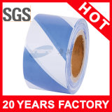 PE Blue and White Warning Tape (YST-WT-015)