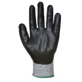 Hppe Cut Level 5 Black Cut Gloves