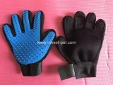 Pet Grooming Silicone Right-Left-Hand Dog Wash Massage Comb Glove