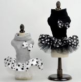 Pet Supply Products, Grey and Blcak Dog and Cat Dress