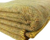 Super Bed Blanket Pure New Wool Throw Blanket