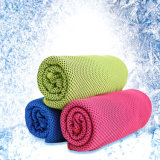 Cooling Towel Cooling Sports Towel Embroidered for Gym, Yoya, Swimming