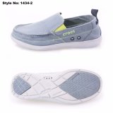 Simple Men EVA Slip on Casual Shoes with Canvas Uppper