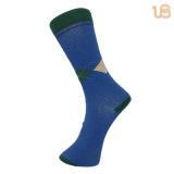 Men's Blue Color Bamboo Sock