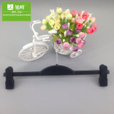 Clip Style and Clothes Clothing Type Cheap Black Pants Plastic Hanger
