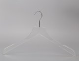 New Fashion Luxury Clear Acrylic Hanger for Clothes, Coat