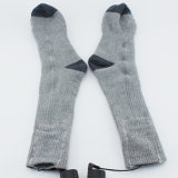 Electirc Rechargeable Soft Heated Socks for Winter Use