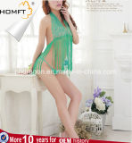 Latest Design Adult Tassel Lingerie Hot See Through Attractive Sexy Lingerie Set