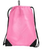 Polyester Druable Double String Handle Backpack
