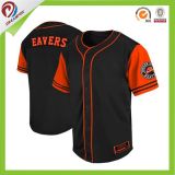 OEM Service Custom Sublimation Baseball Jersey Design
