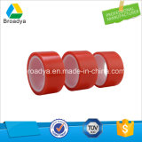Double Sided Adhesive Red Thin Pet Tape (BY6965HG)