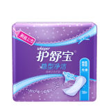 Lady Panty Liners /Organic Cotton 100% Cover Sanitary Napkin Fk-308