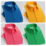 2016 New Model Various Colors 100% Men's Cotton Dress Shirt