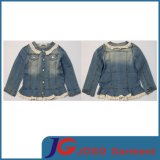 Kid Jeans Girl Jacket Girl Coat (JT5011)