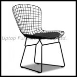 Sled Base Knoll Wire Bertoia Side Steel Chair with Cushion (SP-MC021)